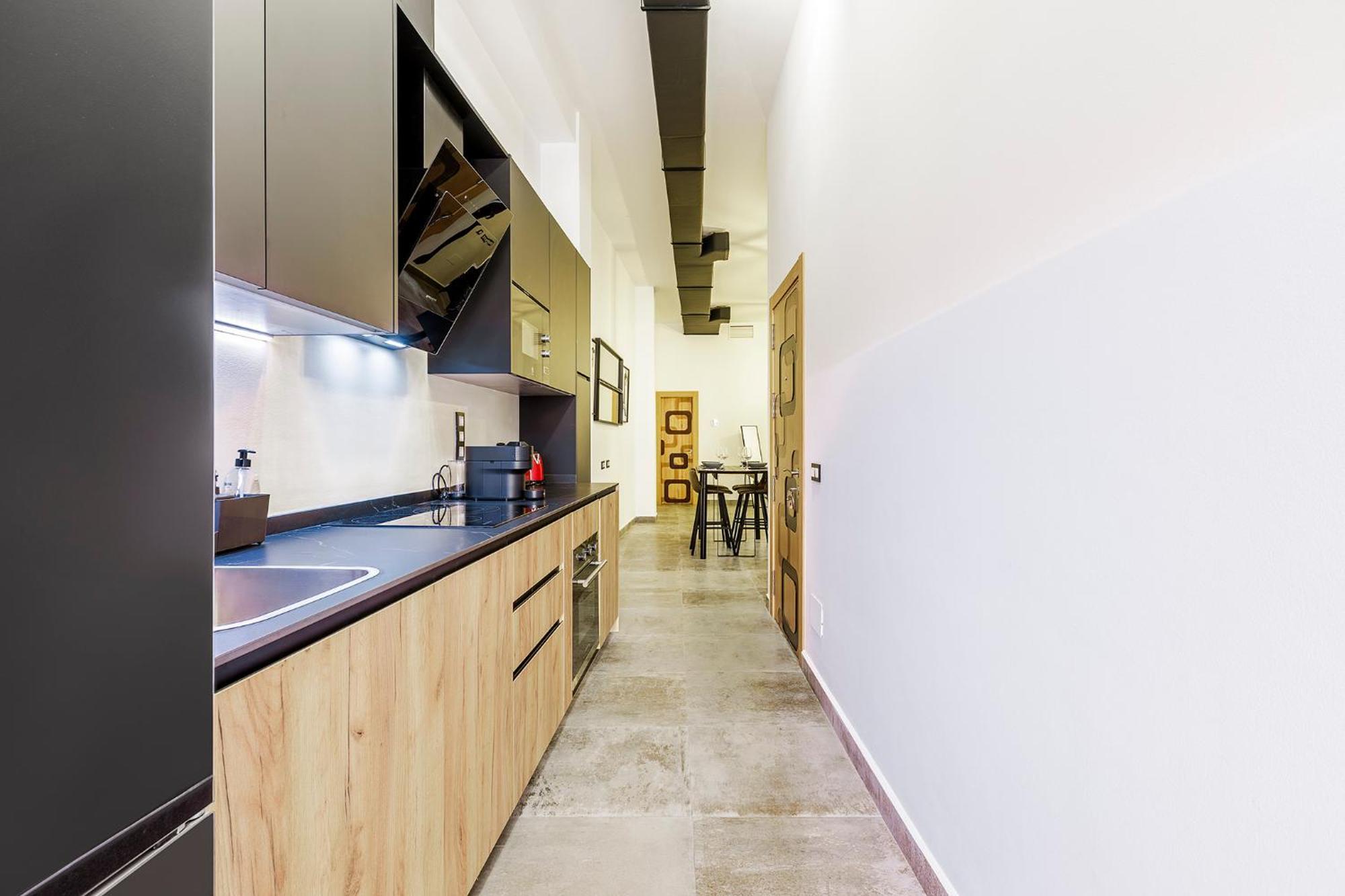Apartamento Loft Haven Málaga Exterior foto