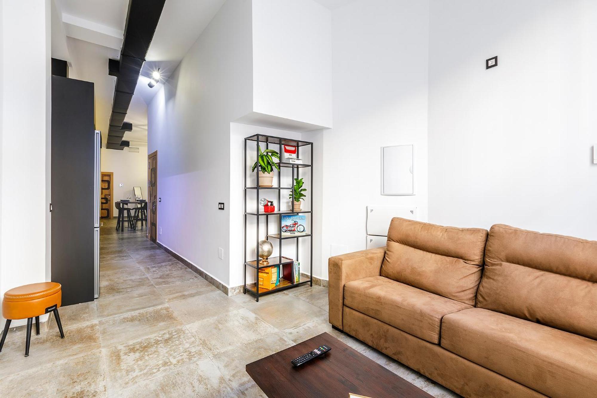 Apartamento Loft Haven Málaga Exterior foto
