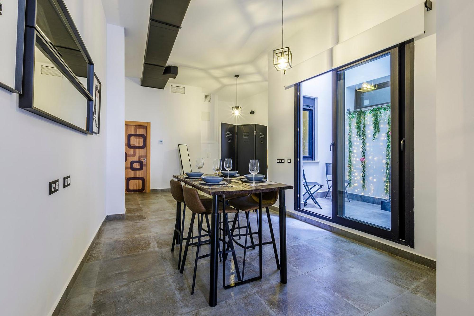 Apartamento Loft Haven Málaga Exterior foto