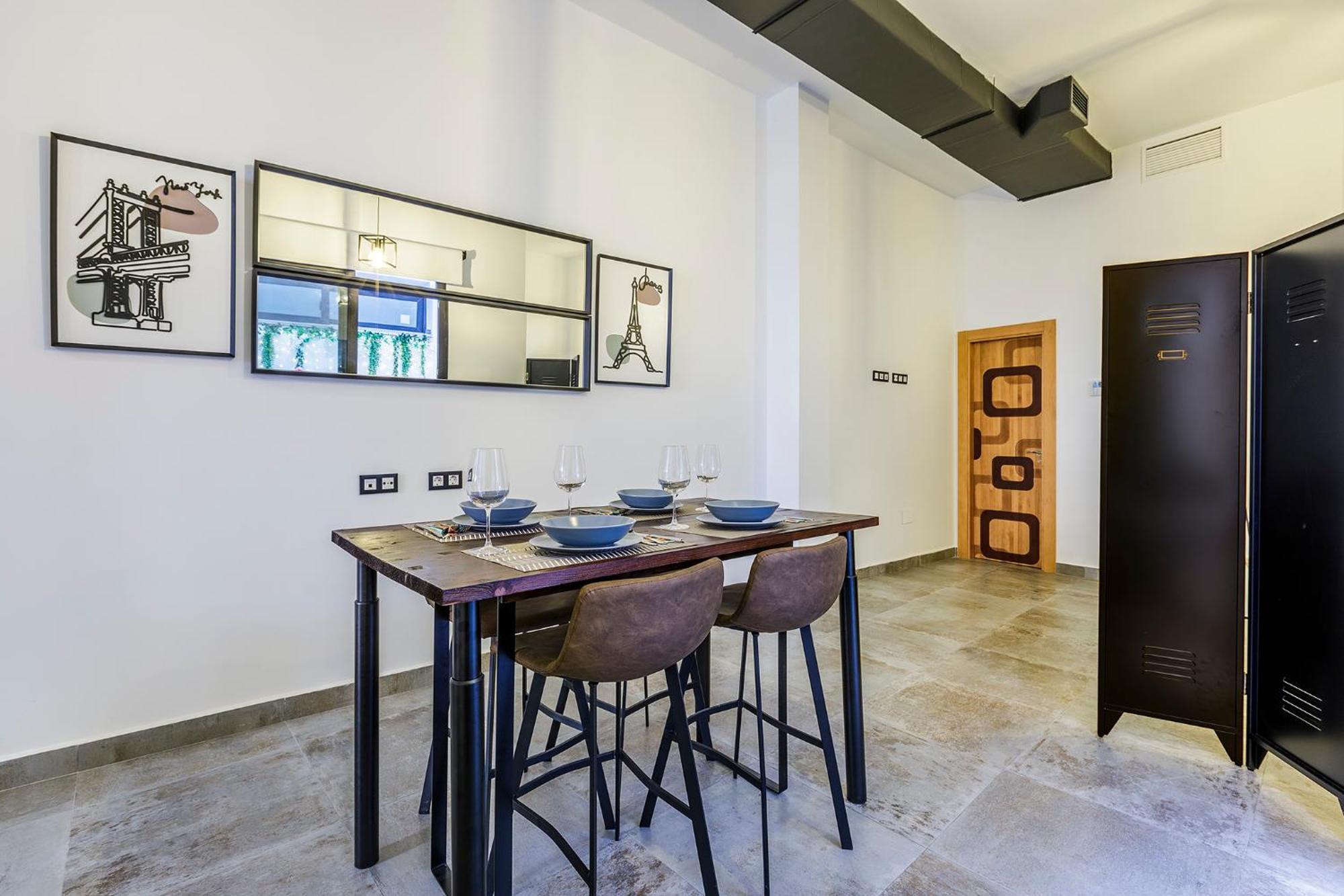 Apartamento Loft Haven Málaga Exterior foto